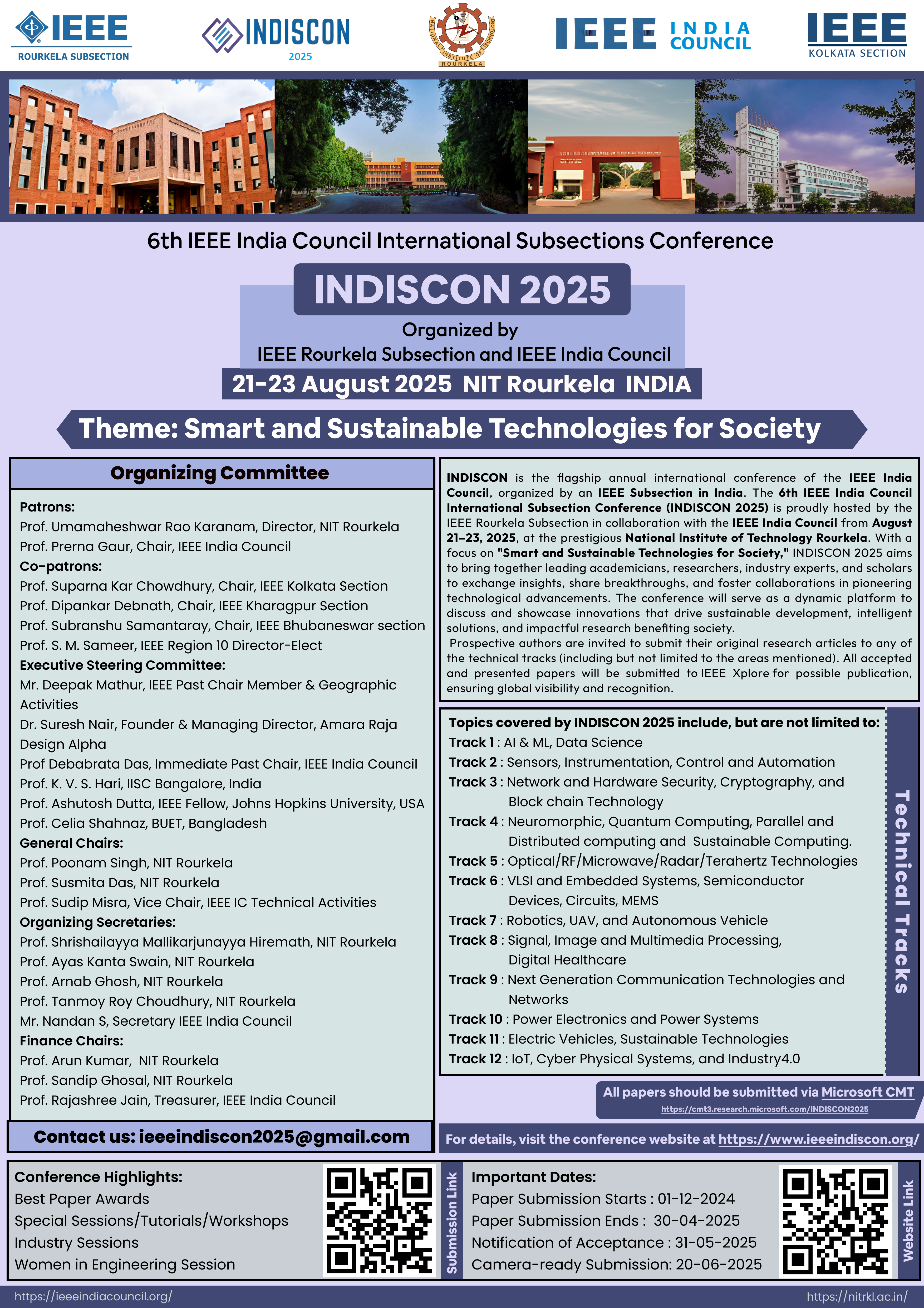 INDISCON 2025 Conference Call for Papers